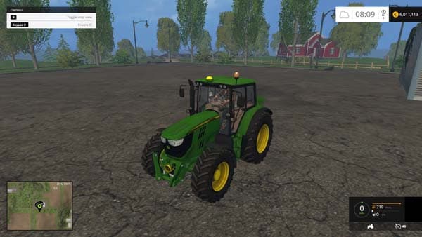 John Deere 6125M 3