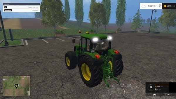 John Deere 6125M 2