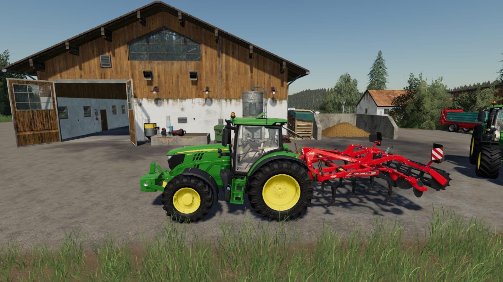 John Deere 6125 3