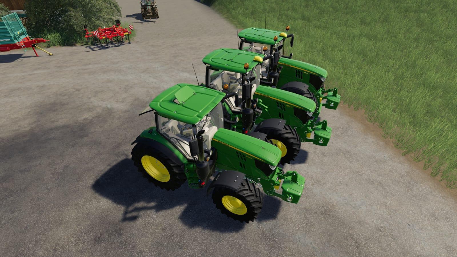 John Deere 6125 2