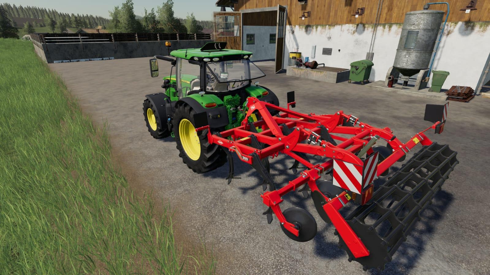 John Deere 6125