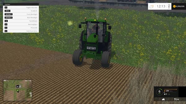 John Deere 6130 2wd 3