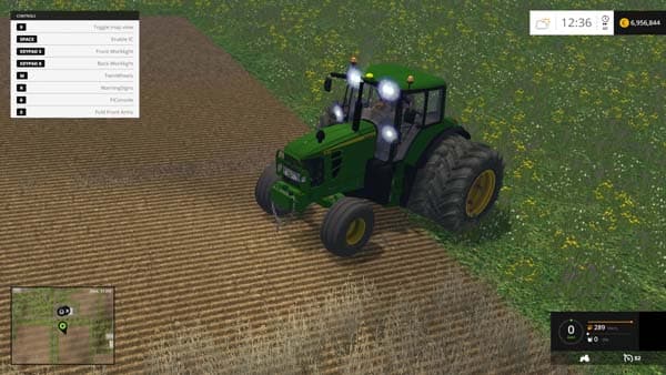 John Deere 6130 2wd 2