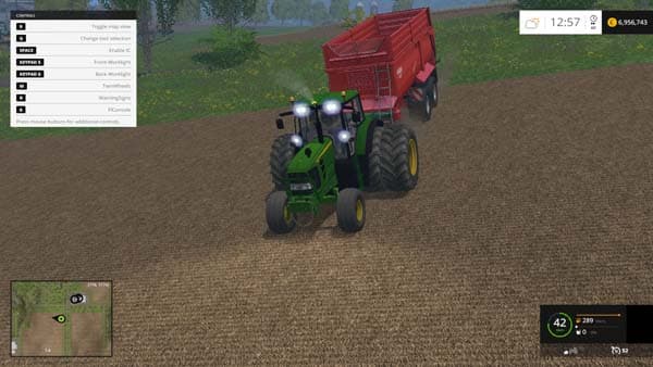 John Deere 6130 2wd