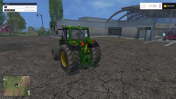 John Deere 6130 2wd 4