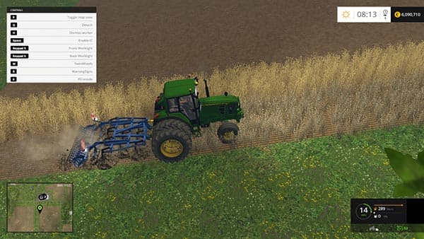 John Deere 6130 2wd