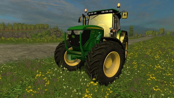 John Deere 6130R [MP] 3