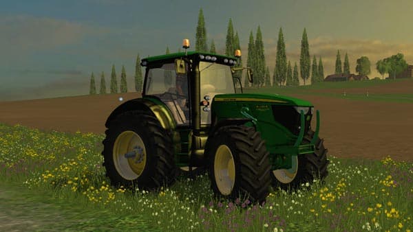 John Deere 6130R [MP]