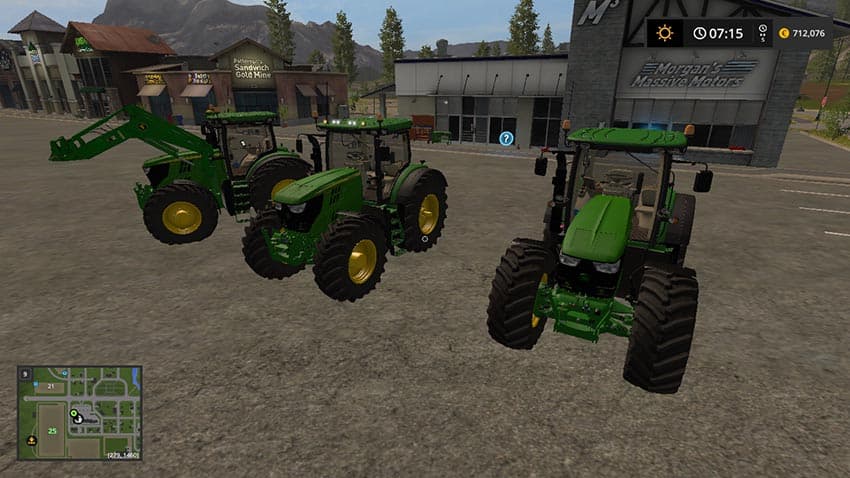 John Deere 6135R - 6250R 3