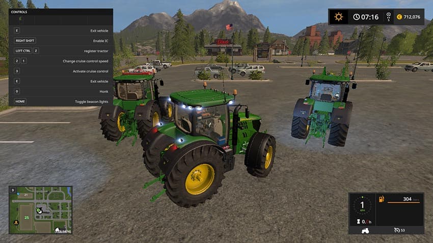 John Deere 6135R - 6250R 2