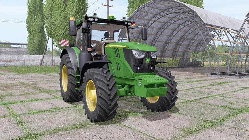 John Deere 6145R 3