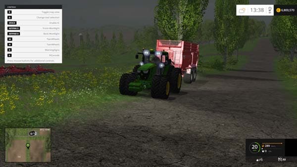 John Deere 6150 M Pack