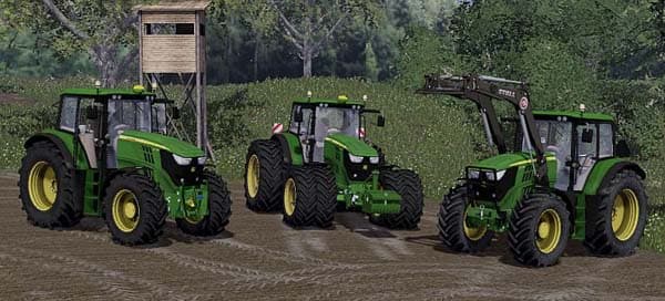 John Deere 6150 M Pack 5