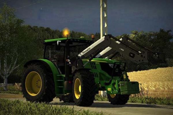 John Deere 6150 R