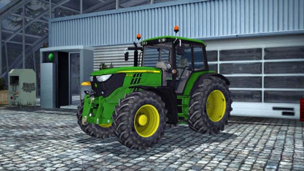 John Deere 6150M [MP] 2