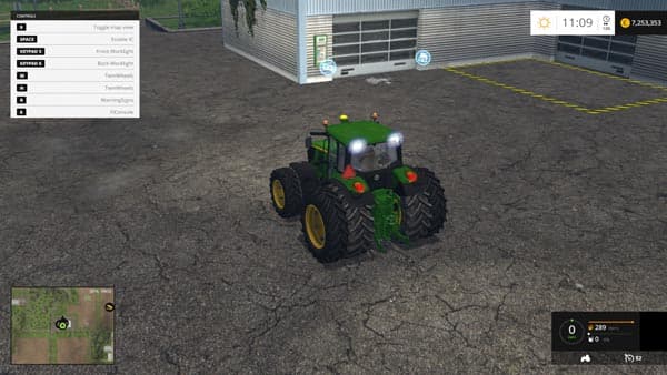 John Deere 6150M 2