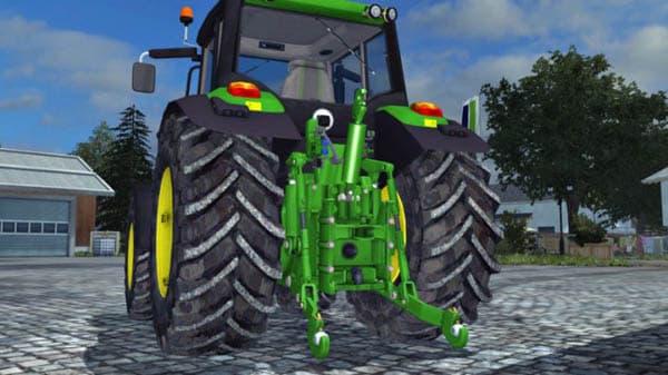 John Deere 6150M [MP]