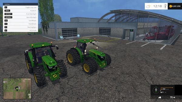 John Deere 6150R FL 3
