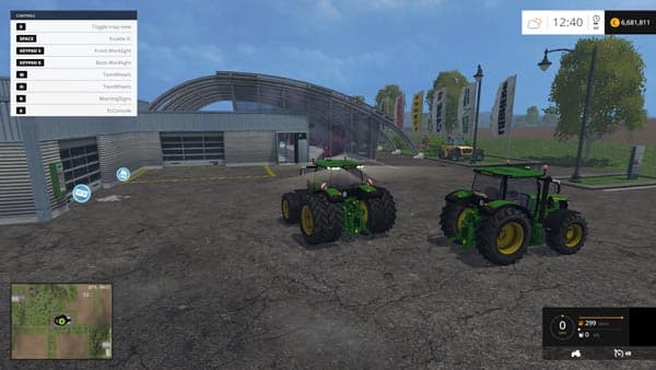 John Deere 6150R FL 2
