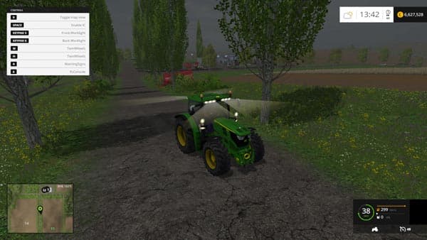 John Deere 6150R FL
