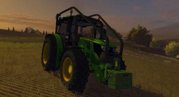 John Deere 6150R Forest Edition