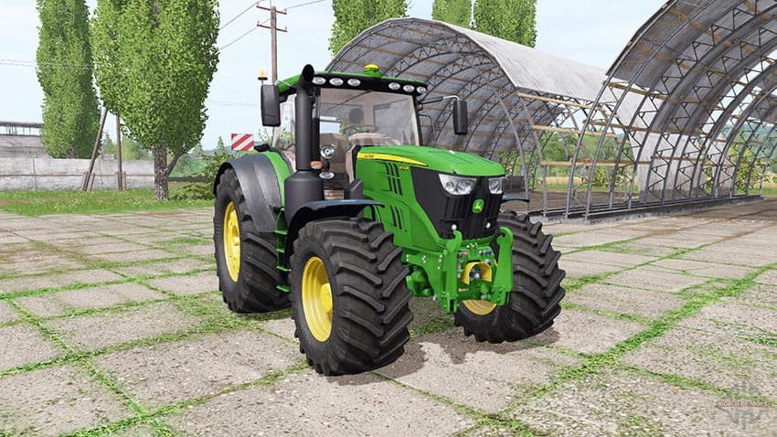 John Deere 6155R 3