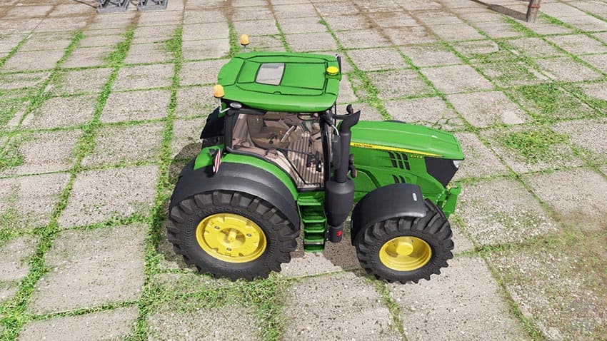 John Deere 6155R 2