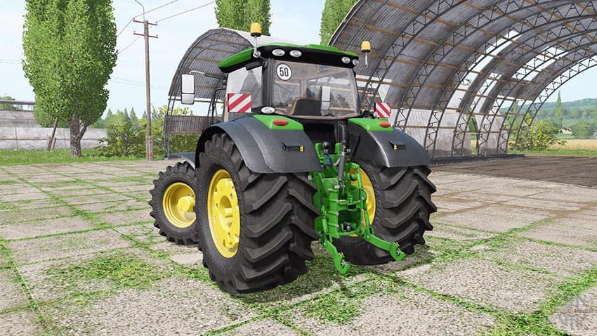 John Deere 6155R
