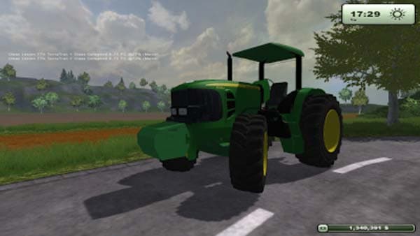 John Deere 6165J [MP]