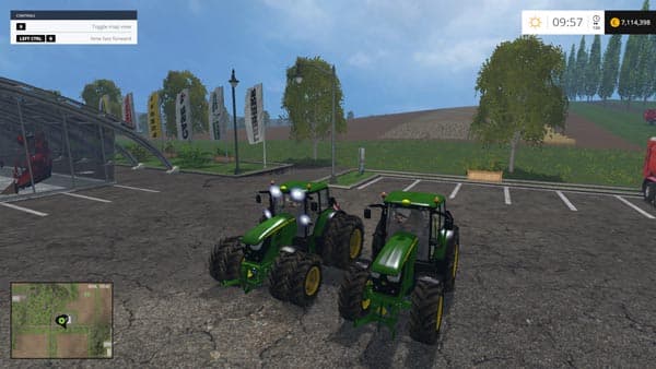 John Deere 6170M FL 3