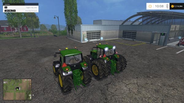 John Deere 6170M FL 2