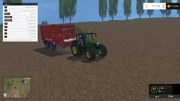 John Deere 6170M FL