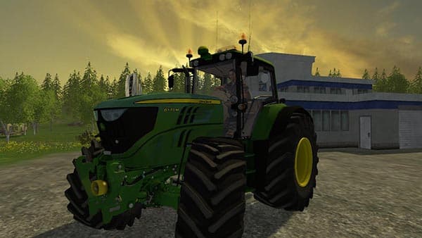 John Deere 6170M 3
