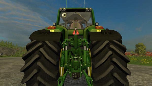 John Deere 6170M 2