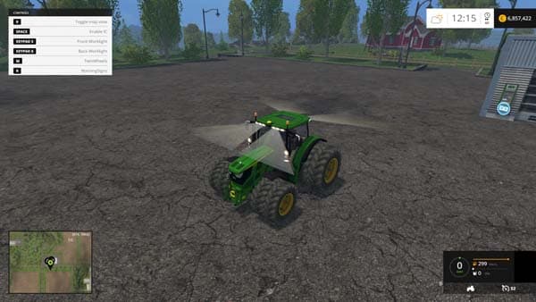 John Deere 6170R 2