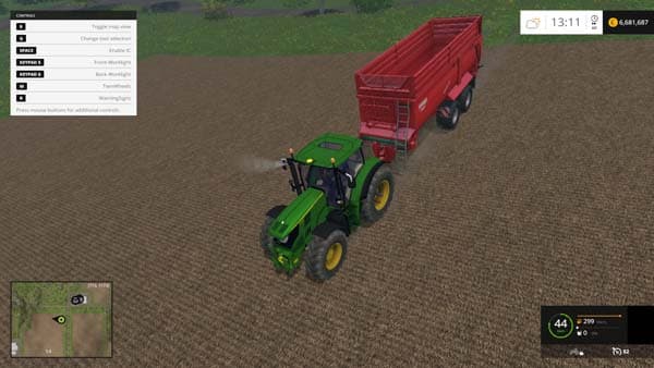 John Deere 6170R