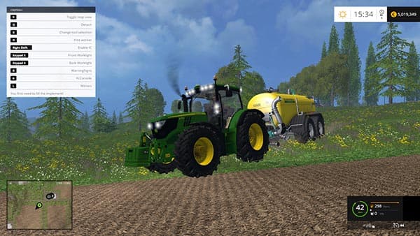 John Deere 6170R FL 2