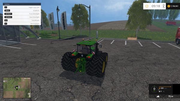 John Deere 6170R 2