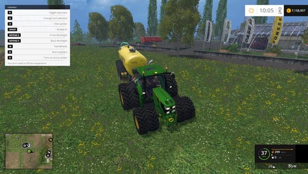 John Deere 6170R