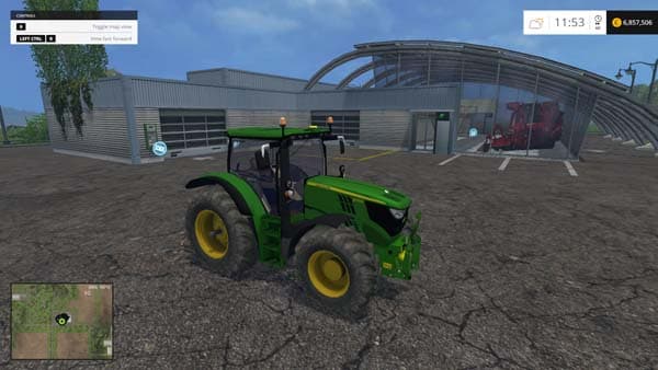 John Deere 6170R 4