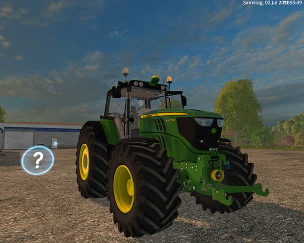 John Deere 6175m [MP] 3