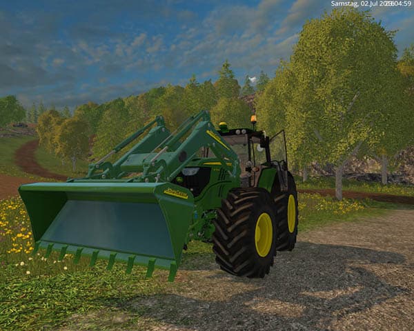 John Deere 6175m [MP] 2