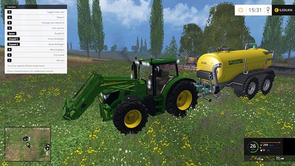 John Deere 617R [SP]