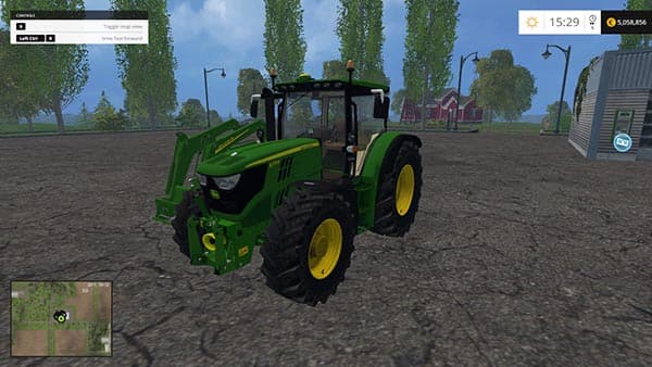 John Deere 617R [SP] 3