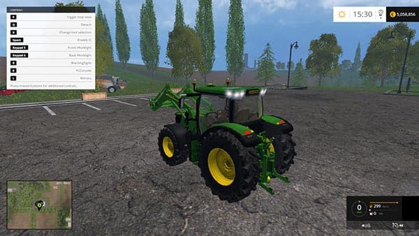 John Deere 617R [SP] 2