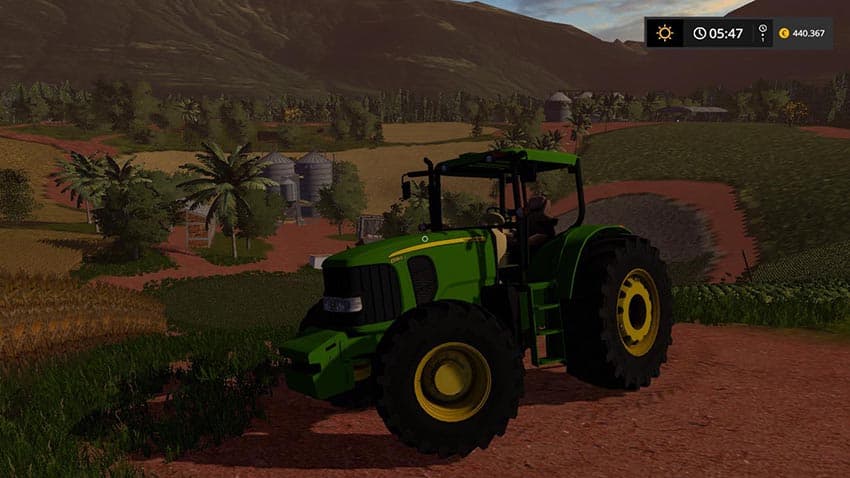 John Deere 6180j 3