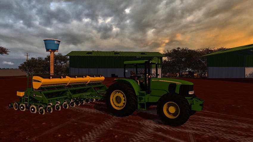 John Deere 6180j 2