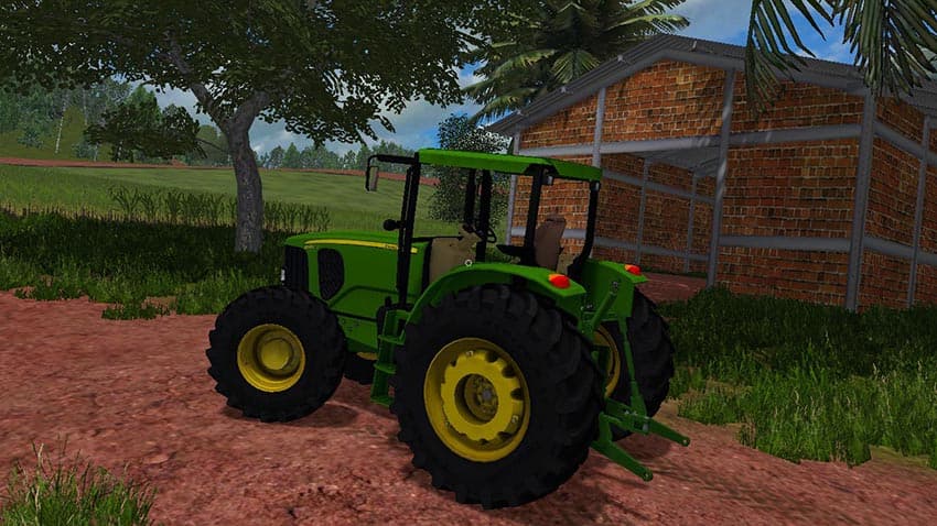 John Deere 6180j