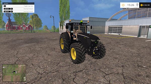 John Deere 6210R Black Edition 3
