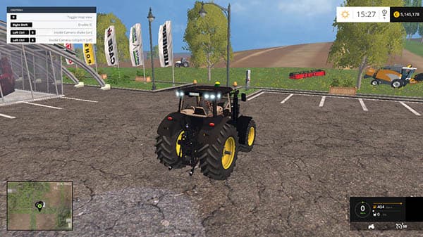 John Deere 6210R Black Edition 2